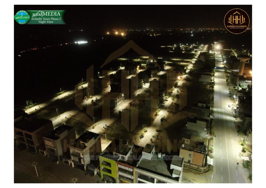 Al Kabir Town Phase 2 – A Modern Community on Raiwind Road, Lahore
