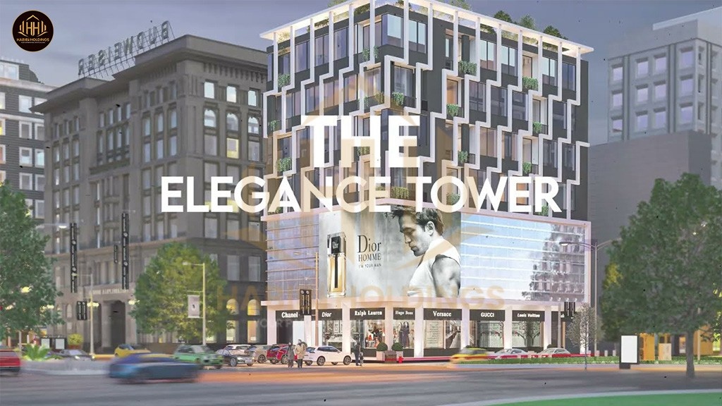 Elegance Tower: A Masterpiece of Modern Architecture