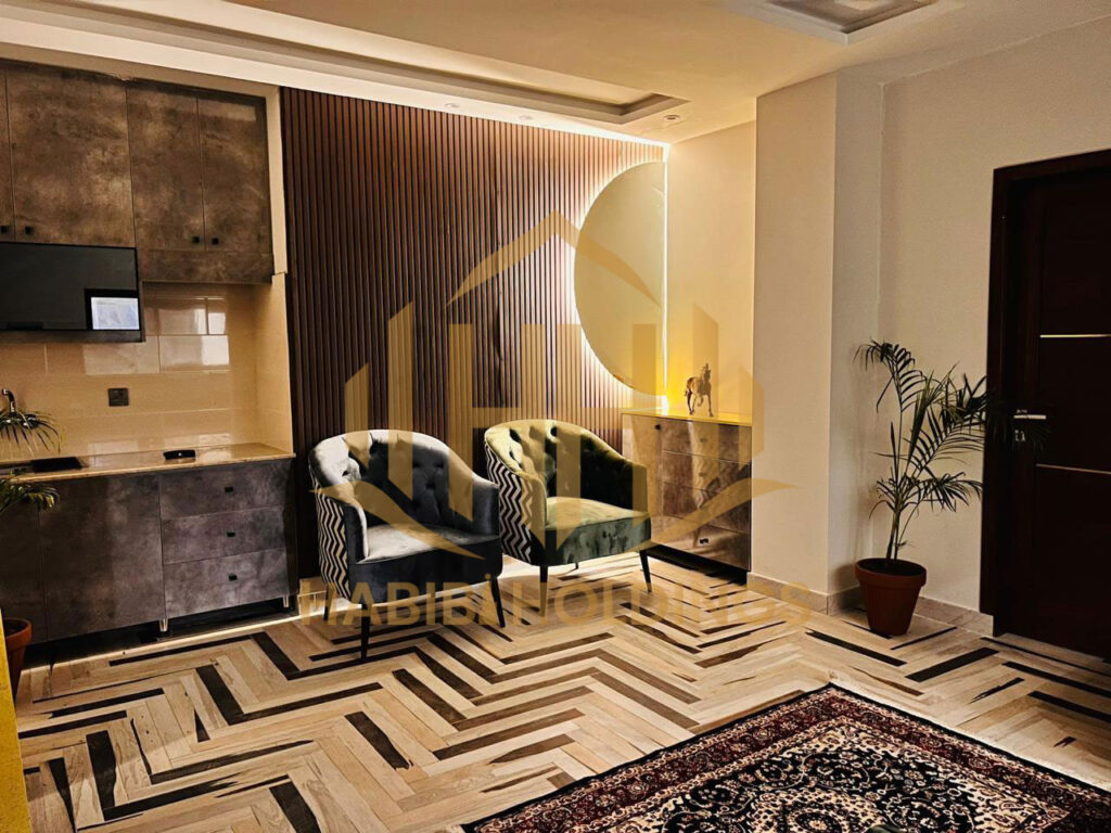 1 Bedroom Apartment for Sale in Jinnah Mall Jubilee Town Lahore
