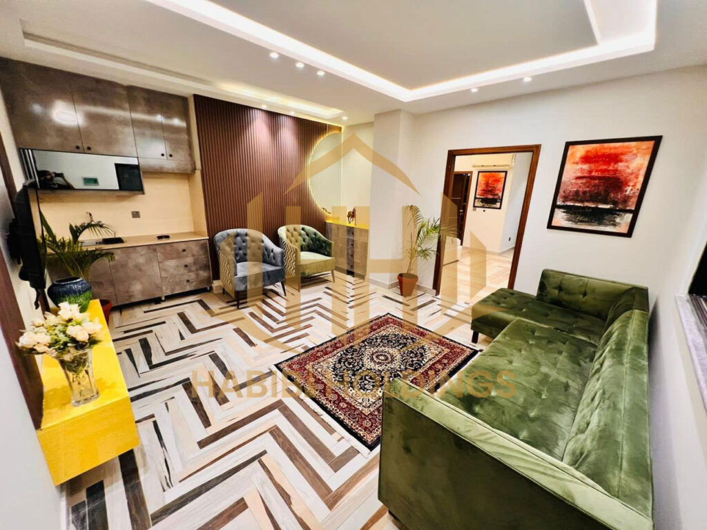 1 Bedroom Apartment for Sale in Jinnah Mall Jubilee Town Lahore