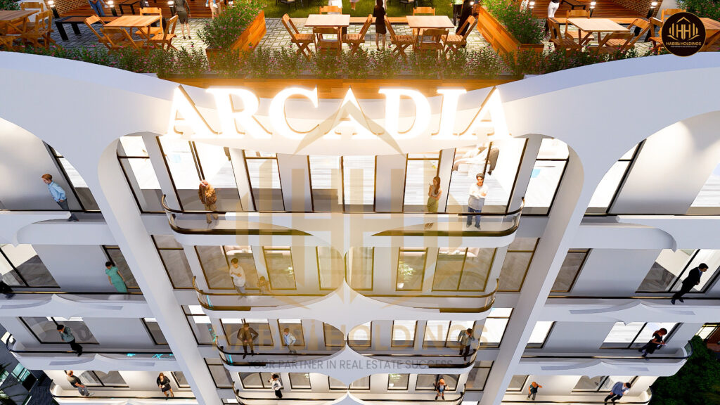 Arcadia Mall and Residencia – A New Era of Luxury Living and Shopping