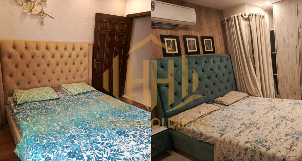 2 Bed Furnished Apartment for Rent in Sector C Bahria Town Lahore