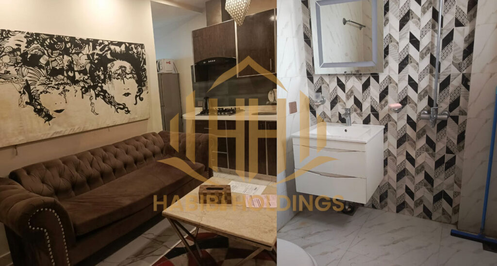 2 Bed Furnished Apartment for Rent in Sector C Bahria Town Lahore