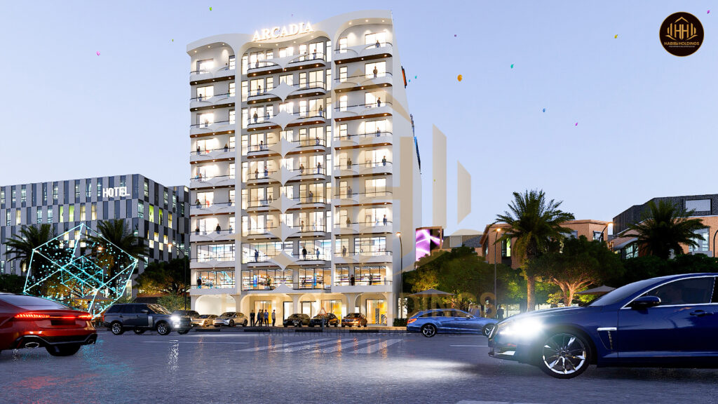 Arcadia Mall and Residencia – A New Era of Luxury Living and Shopping