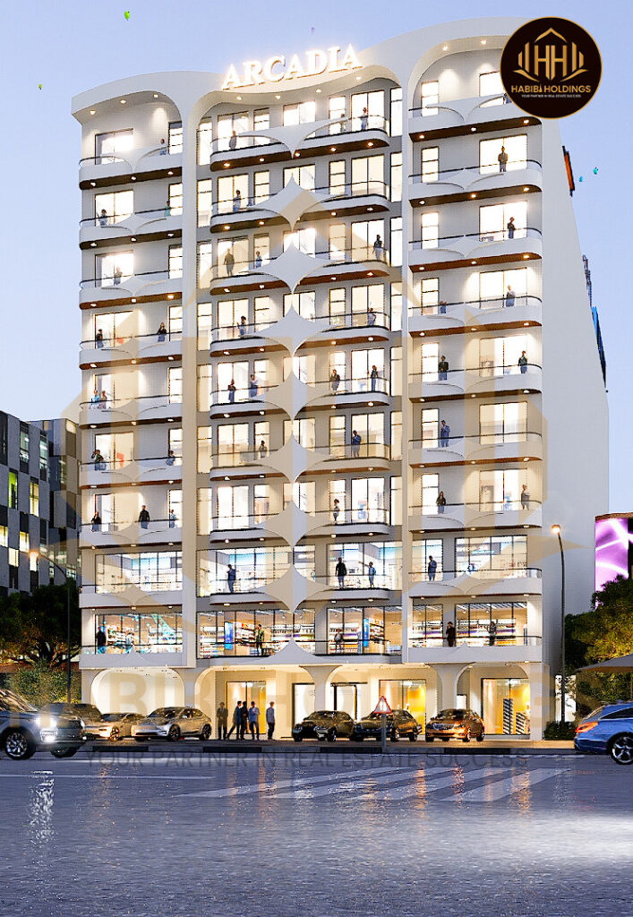 Arcadia Mall and Residencia – A New Era of Luxury Living and Shopping