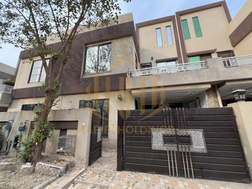 5 Marla Used House CC Block Sector D Bahria Town Lahore