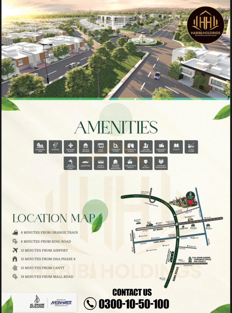 Al Ghani Garden Phase 7 – Zavia Precinct
