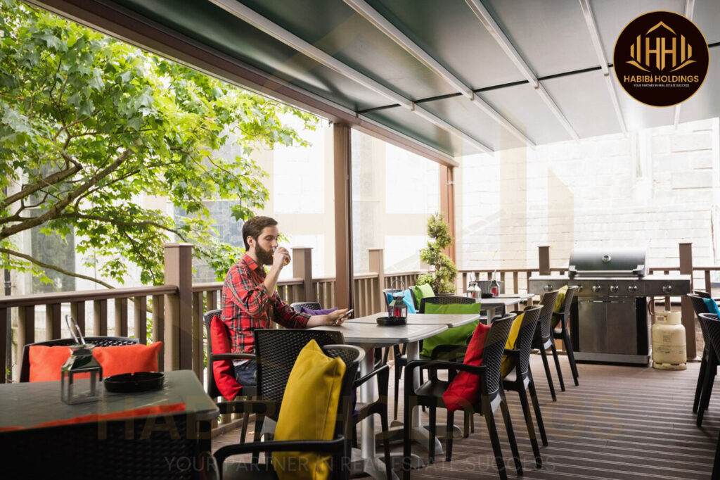 Introducing Al-Waiz Tower Food Court