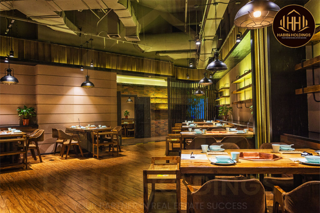 Introducing Al-Waiz Tower Food Court
