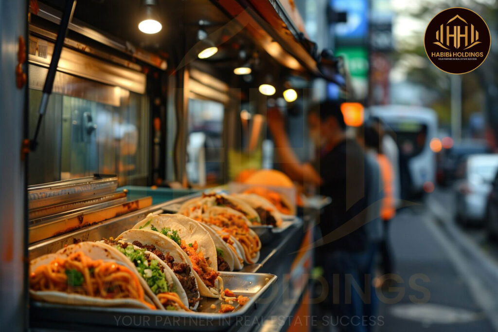 Introducing Al-Waiz Tower Food Court
