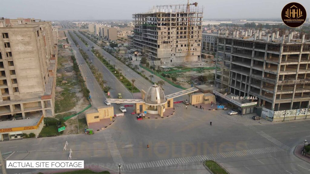On-Ground Commercial Plots by ABS Developers