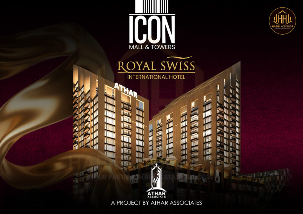 Icon Mall & Tower Bahria Town Lahore – High-Speed Construction & 5-Star Hotel in the Making