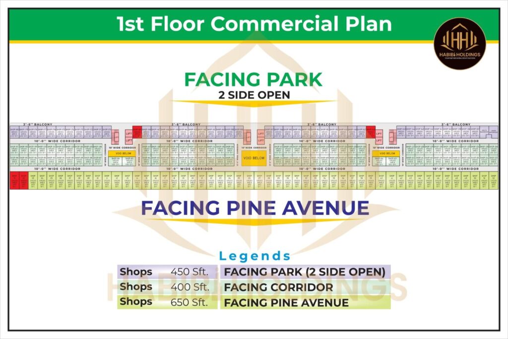 Mall of Pine Avenue, Lahore - The Next Commercial Landmark