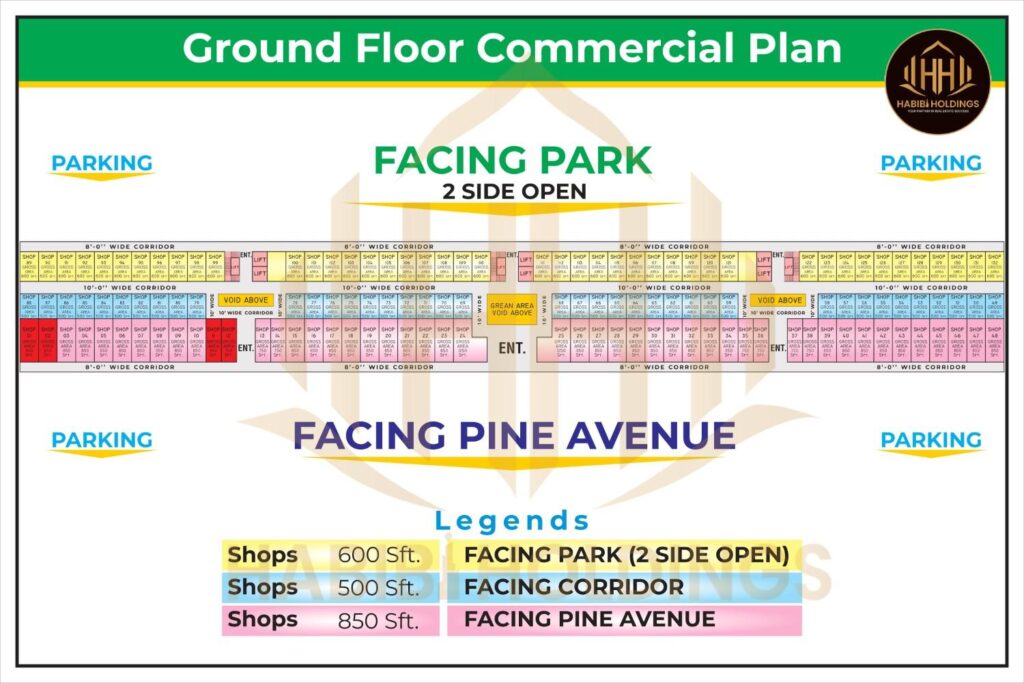 Mall of Pine Avenue, Lahore - The Next Commercial Landmark