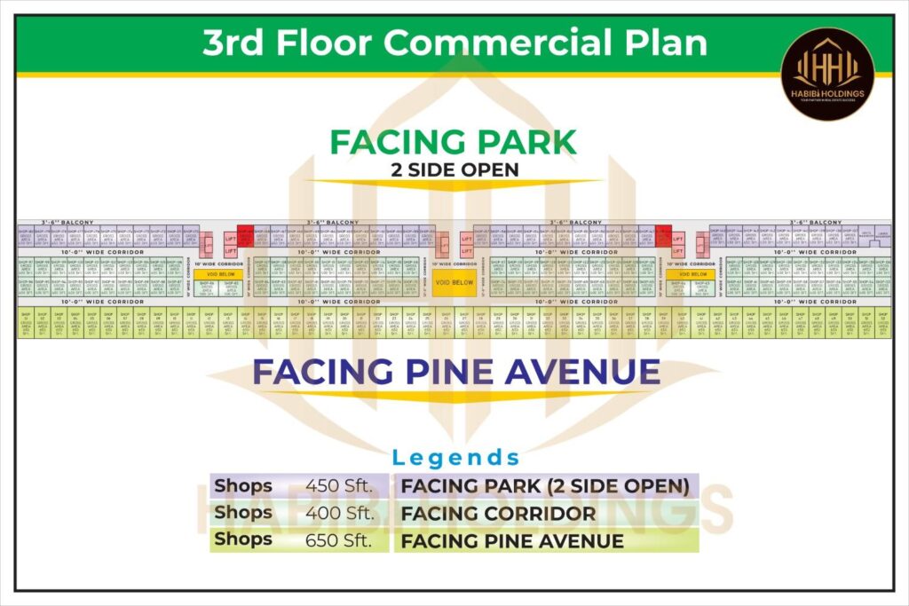 Mall of Pine Avenue, Lahore - The Next Commercial Landmark