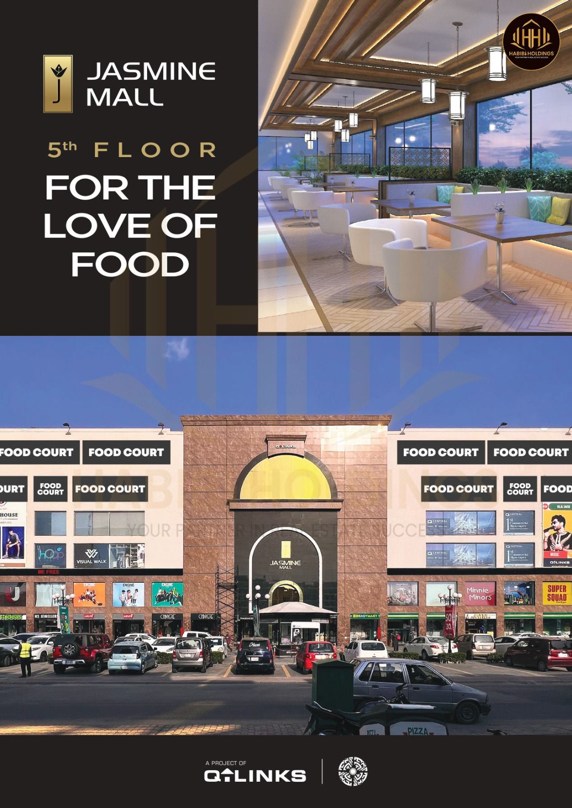 Early Bird Offer on Jasmine Mall Food Court