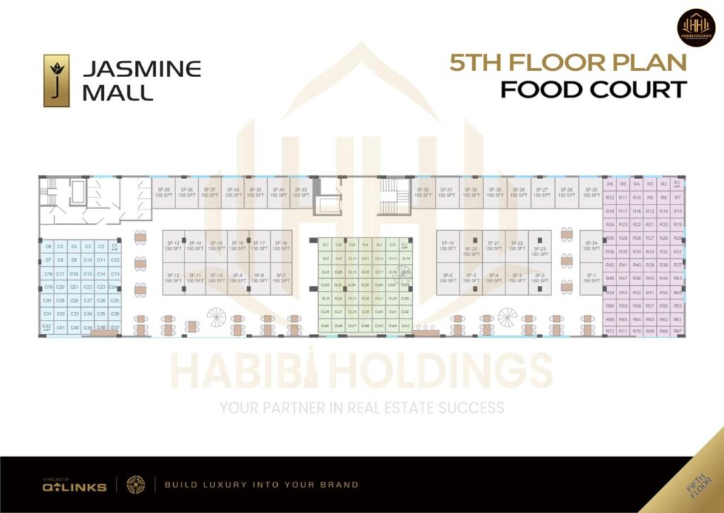 Early Bird Offer on Jasmine Mall Food Court