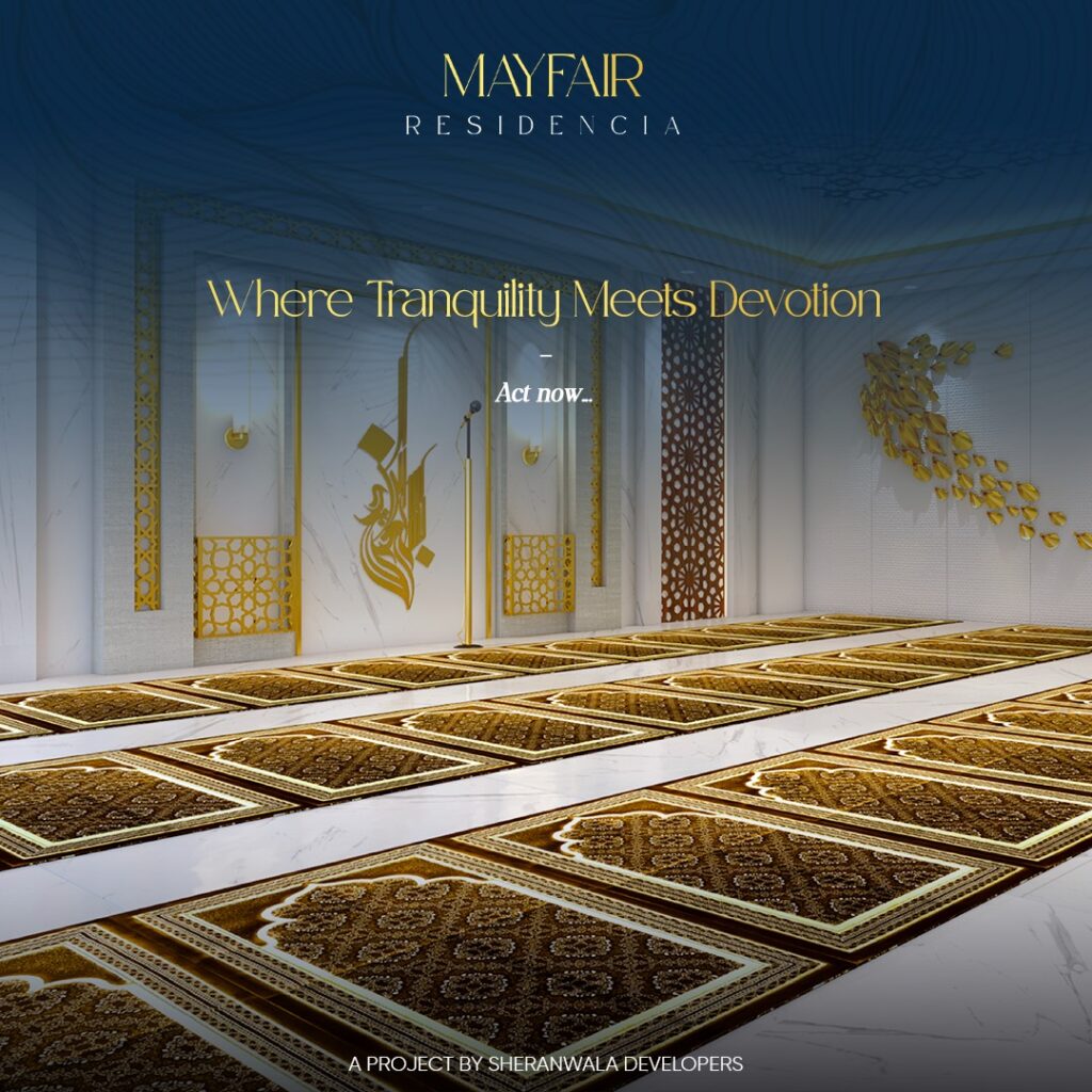 Mayfair Residencia: Redefining Sheranwala Heights on Installments
