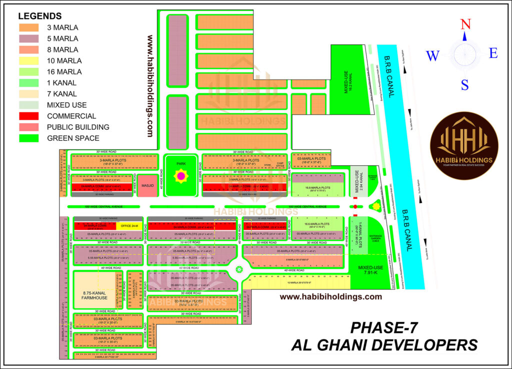 Al Ghani Garden Phase 7 Lahore: Location, Layout, Payment Plan, and Investment Analysis 2026
