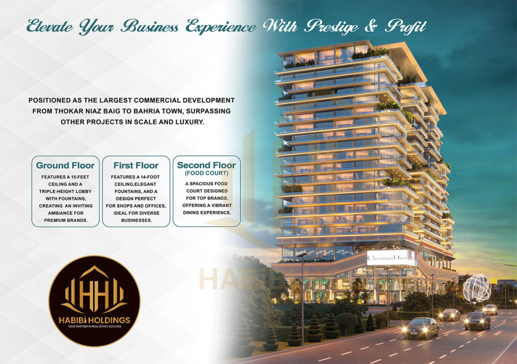 Bahria Town Lahore: A Modern Living Experience with Endless Opportunities