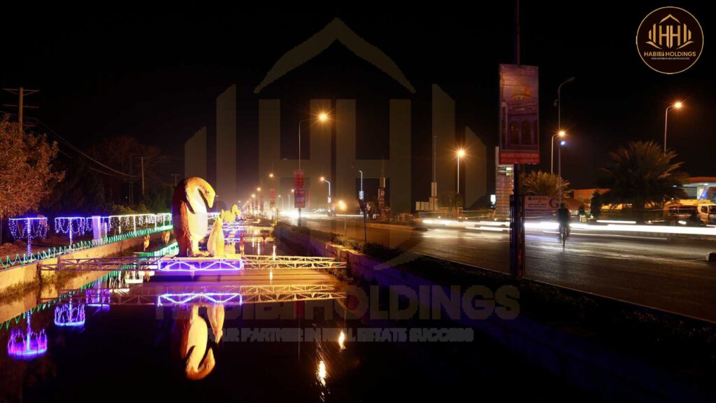 Is it worth it to live in Overseas Bahria Enclave Lahore?