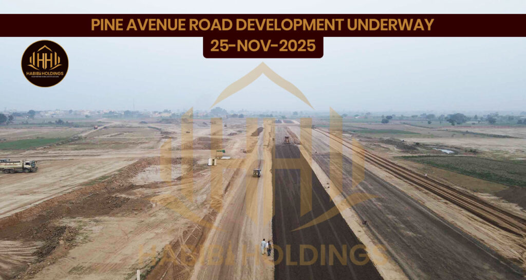 Commercial Plot for Sale on Installments in Etihad Town Phase 2 Pine Avenue