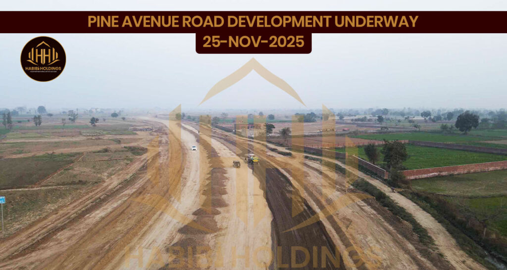 Commercial Plot for Sale on Installments in Etihad Town Phase 2 Pine Avenue