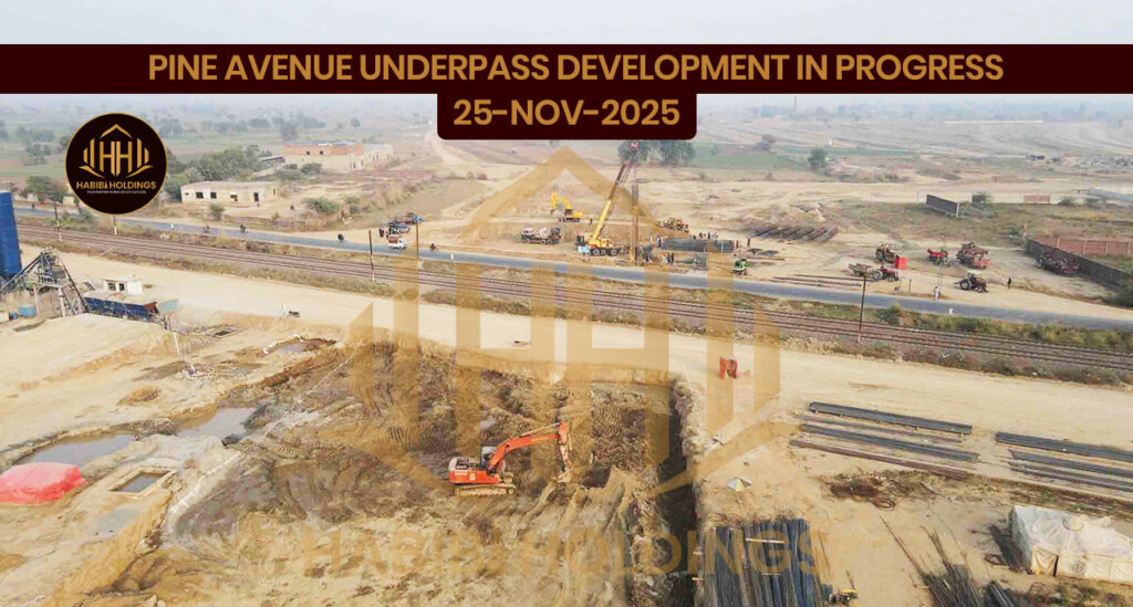 Commercial Plot for Sale on Installments in Etihad Town Phase 2 Pine Avenue