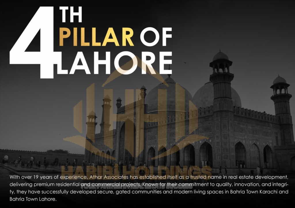 Bahria Town Lahore: A Modern Living Experience with Endless Opportunities