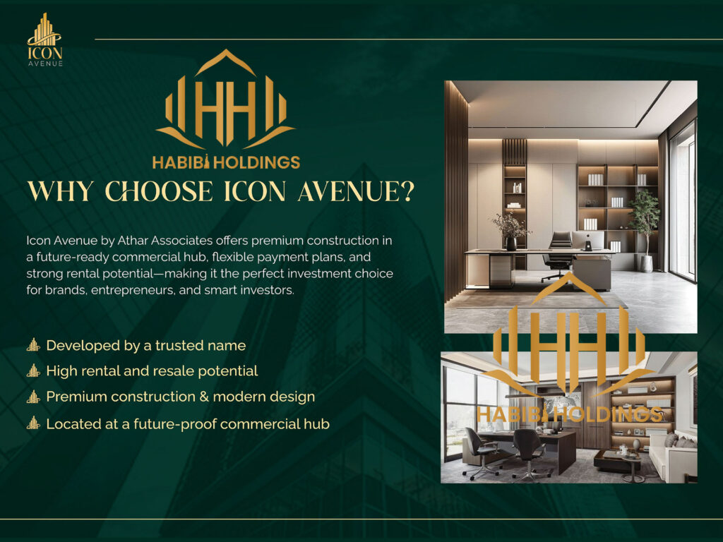 Icon Avenue Lahore: The Emerging CBD-2 & Future Commercial Hub of Pine Avenue 