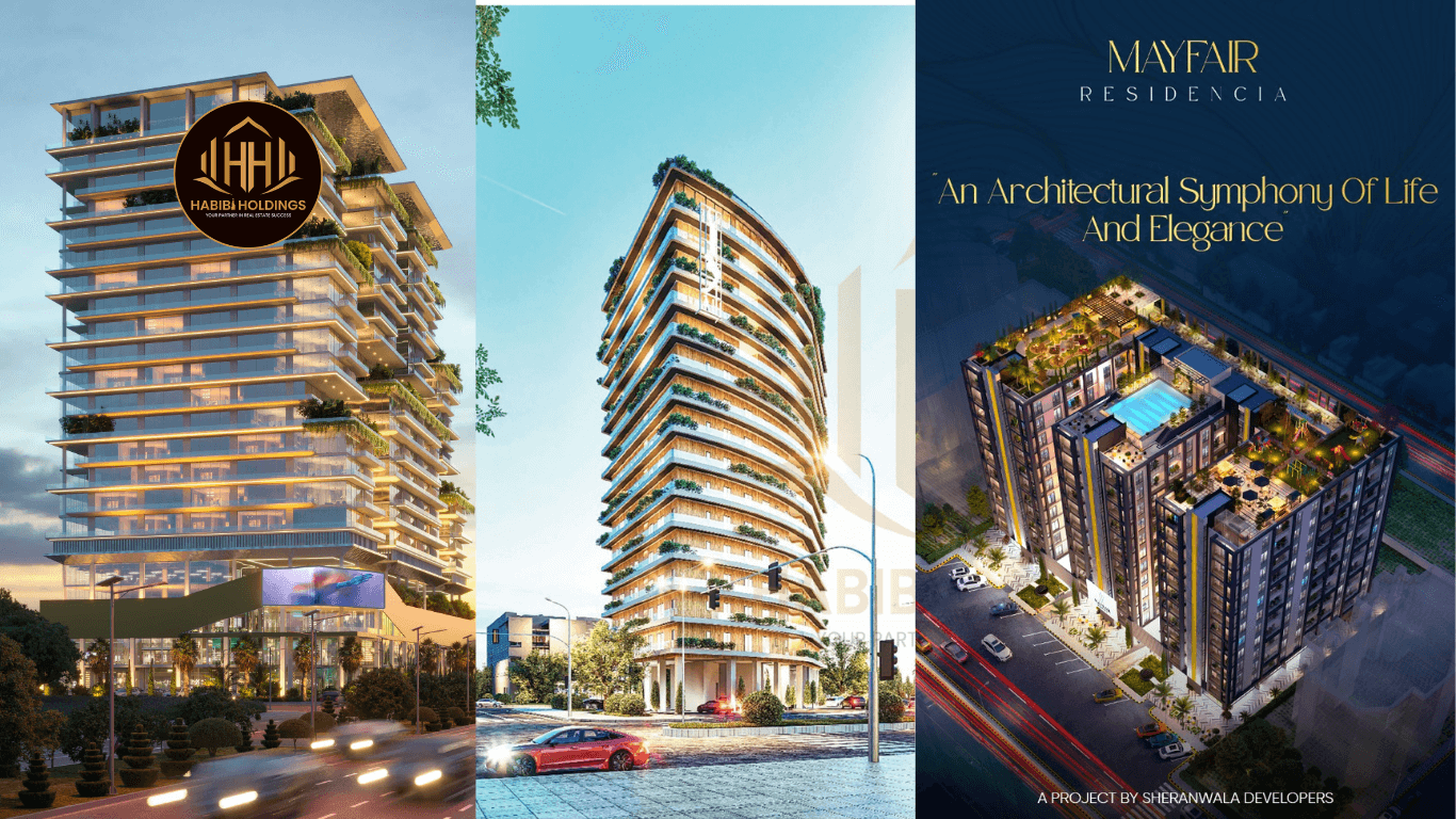 Investment Showdown: Al Waiz, 18 Park vs Mayfair Residencia – Which One Wins in 2025?