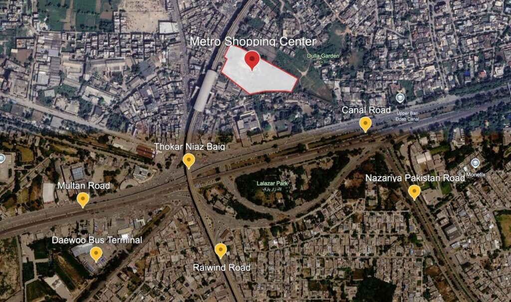 Metro Shopping Centre Lahore | Prime Commercial Project at Thokar Niaz Baig