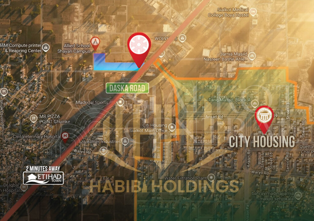 Sialkot Central by ABS Developers – Best Investment Opportunity in Sialkot
