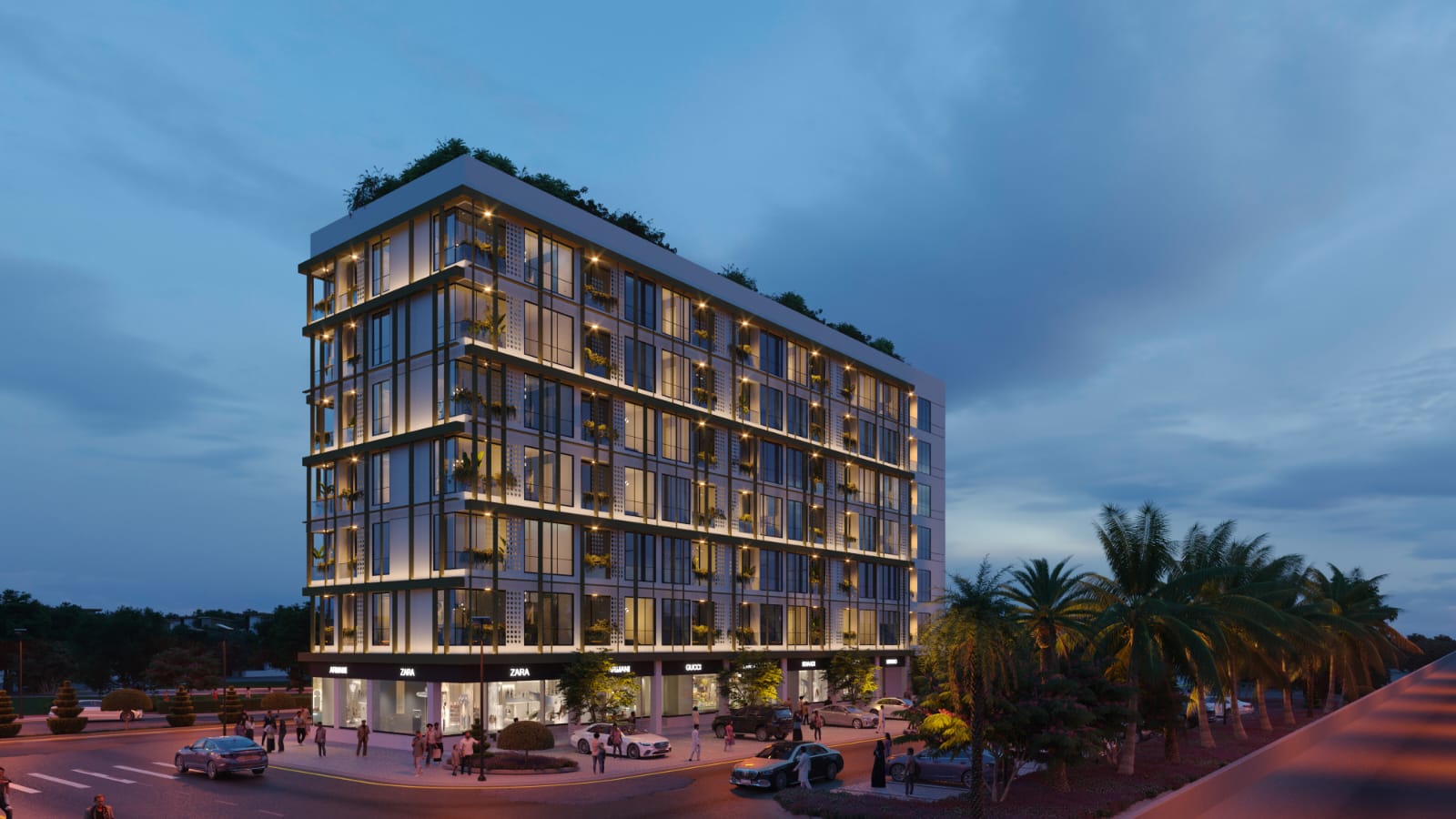 Discover Tycoon Terraces For Premium Living & Commercial Investment in Bahria Town Lahore